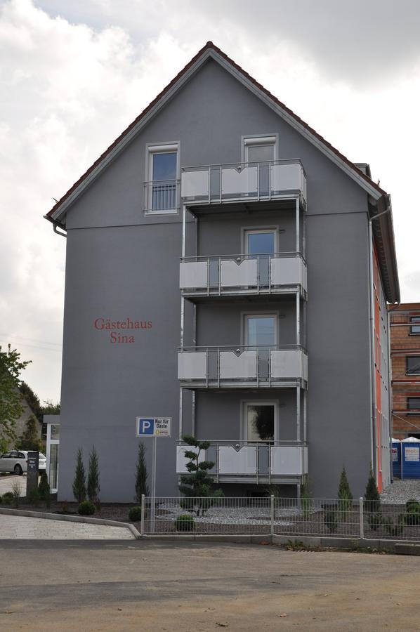 Goldener Schluessel Mit Gaestehaus Sina Nördlingen Exterior foto